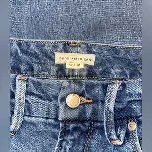 Good American Classic Blue Jeans GOOD CURVE